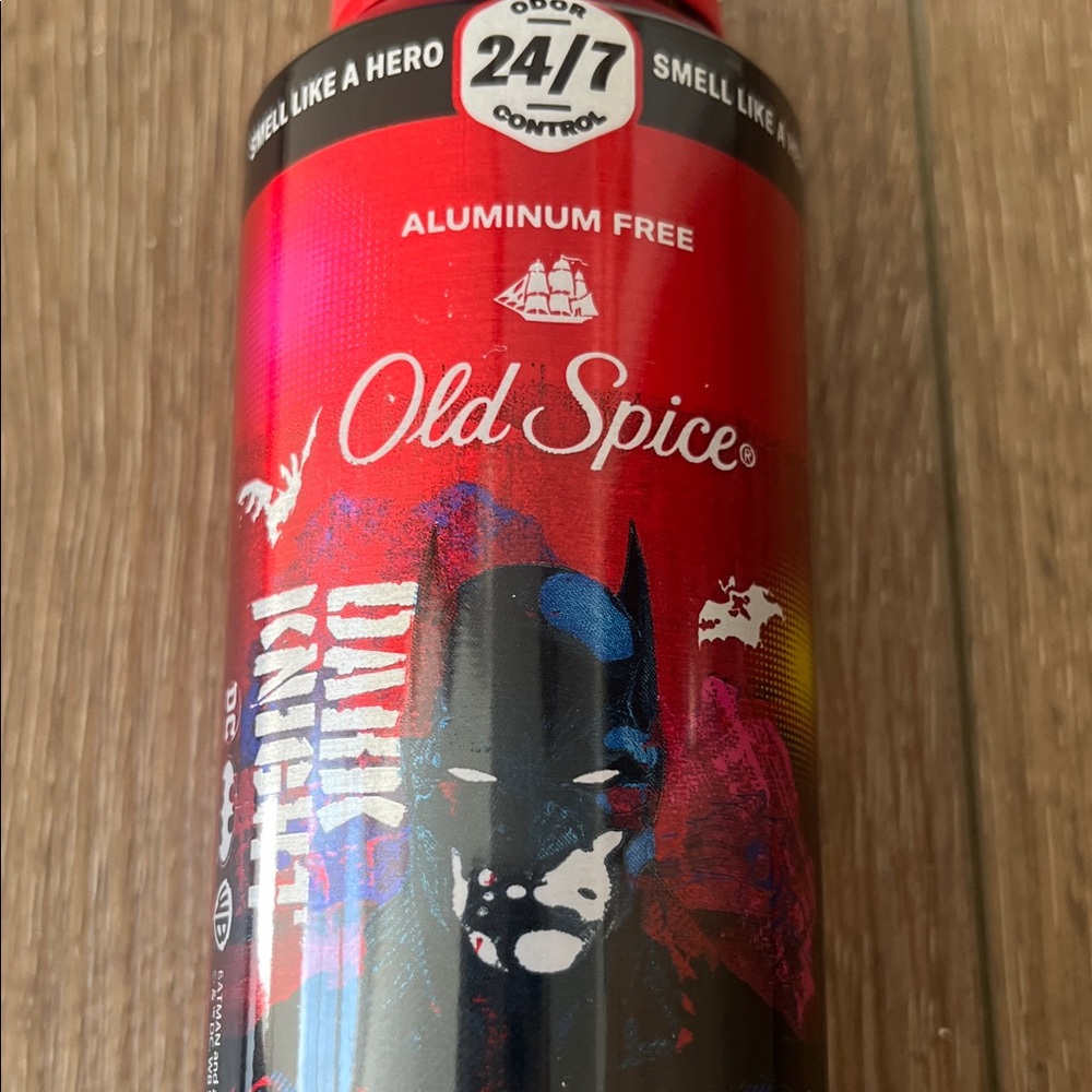 NIP! Old Spice Black Cherry & Nightfall Red Underarm & Body Spray. Dark Knight - Picture 5 of 6